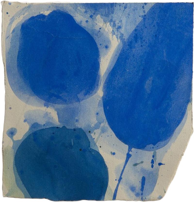 Sam Francis Untitled c 1960 61