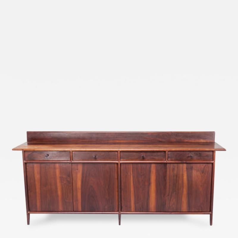 Sam Maloof Early California Walnut Buffet by Sam Maloof 1961