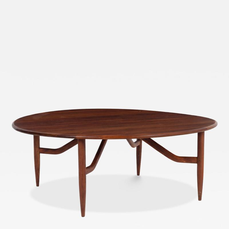Sam Maloof Sam Maloof Dining Table Solid Walnut 1959