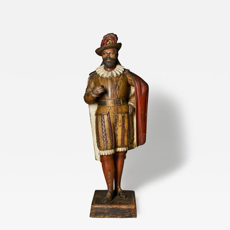 Samuel Anderson Robb Sir Walter Raleigh Tobacco Trade Figure