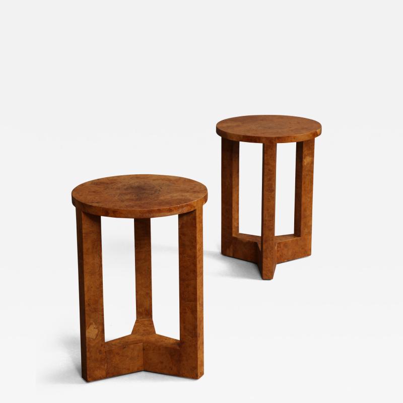 Samuel Marx Occasional Tables