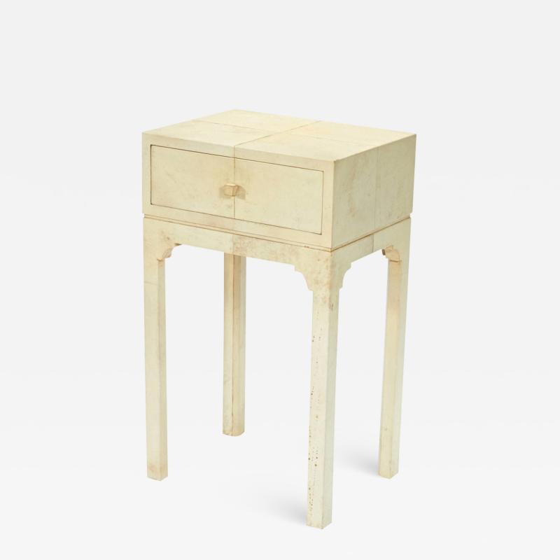 Samuel Marx Parchment Clad Miniature Chest