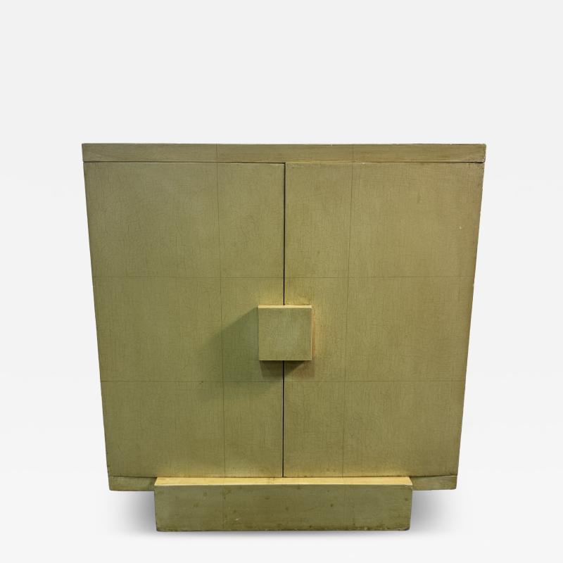 Samuel Marx RARE AND IMPORTANT SAMUEL MARX LACQUERED CABINET