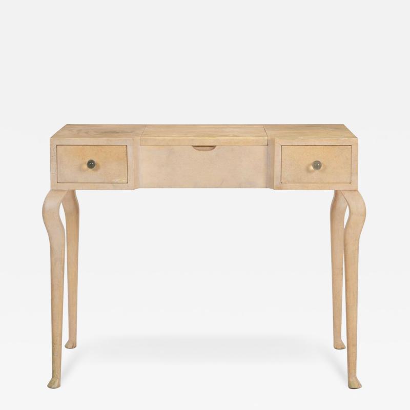 Samuel Marx Samuel Marx Vanity Table for Quigley Chicago 1950