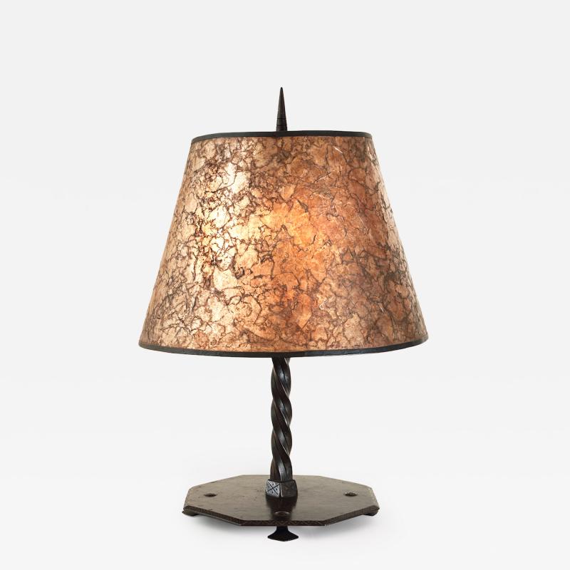Samuel Yellin Table Lamp