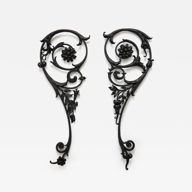Samuel Yellin Wrought Iron Wall Sculptures