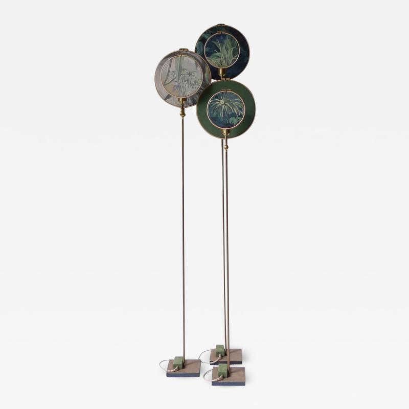 Sander Bottinga Ensemble of Three Floor Lamps Sander Bottinga