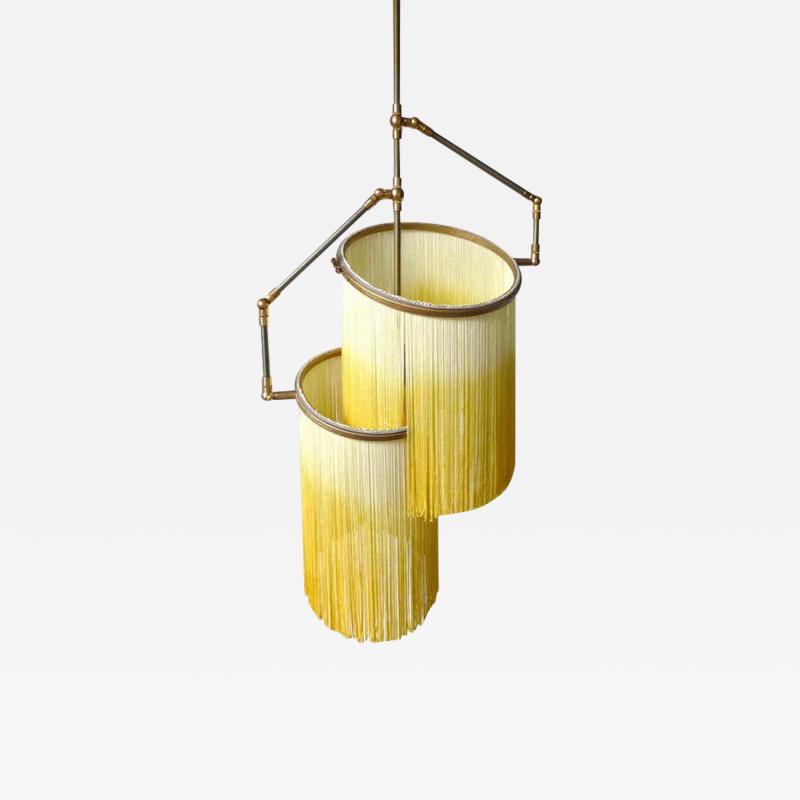 Sander Bottinga Yellow Charme Pendant Lamp Sander Bottinga