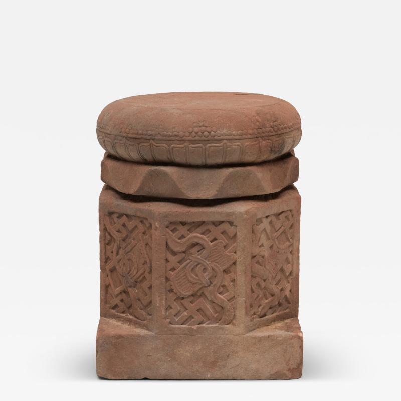 Sandstone Column Base