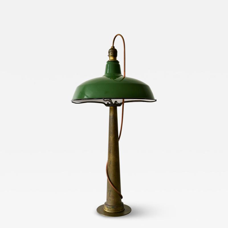 Sang Pil Bae Copper vine table lamp