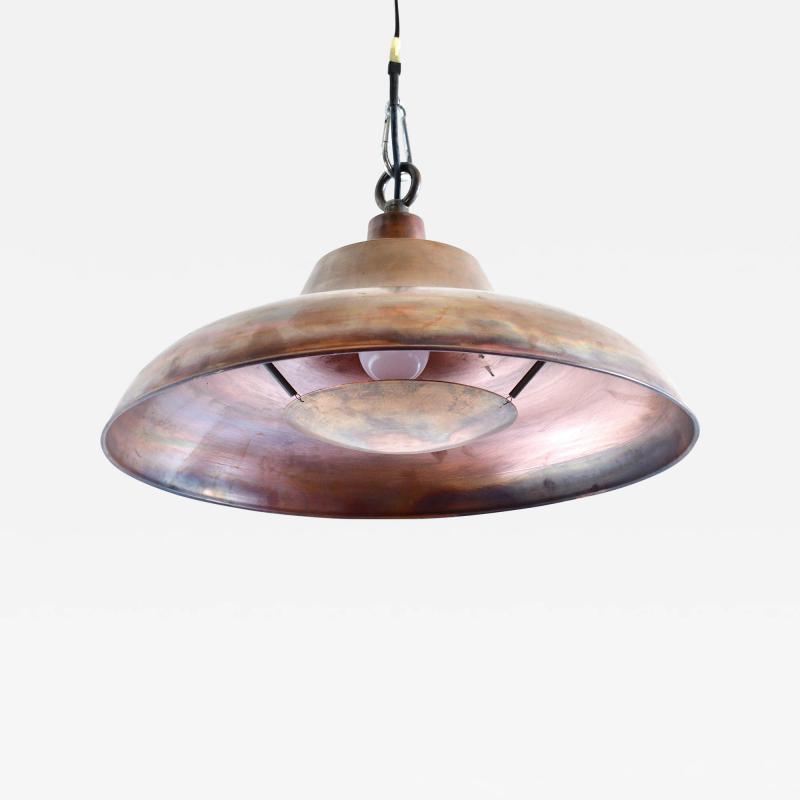 Sang Pil Bae Nova copper pendant with deflector