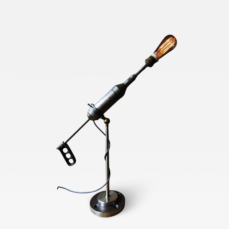 Sang Pil Bae Plasma ray gun lamp