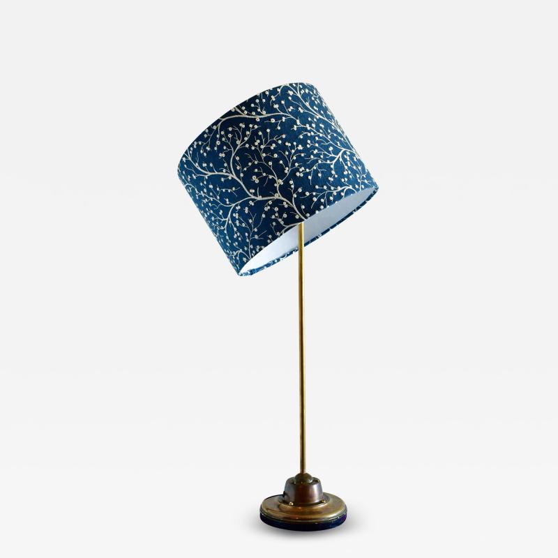 Sang Pil Bae Tilted blue tree table lamp