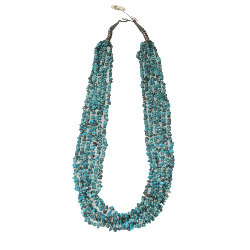 Santo Domingo Kewa heishi necklace