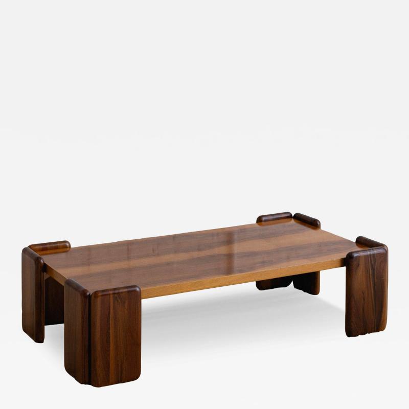 Sapporo Mobil Girgi Sapporo Wood Coffee Table by Mario Marenco for Mobil Girgi