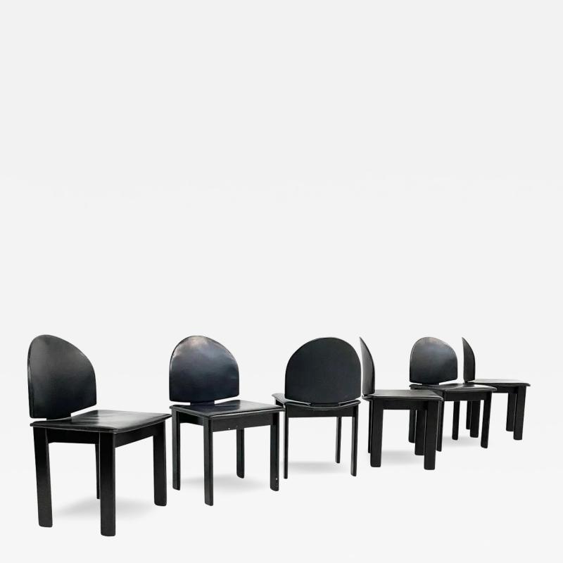Sapporo Mobil Girgi Set of 6 Mid Century Modern Dining Chairs for Mobil Girgi