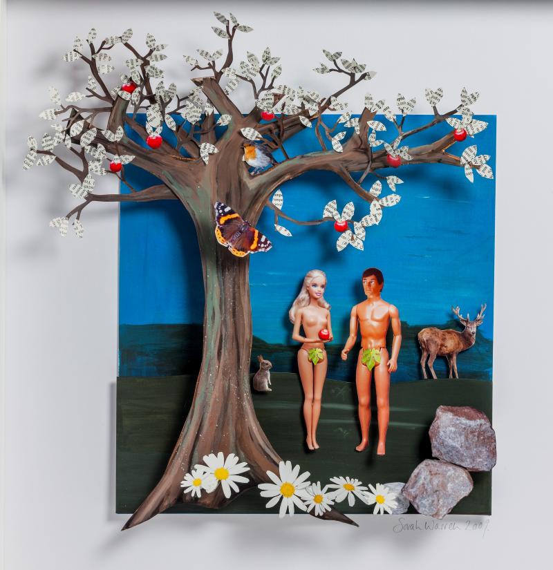 Sarah Warren Art collage by Sarah Warren