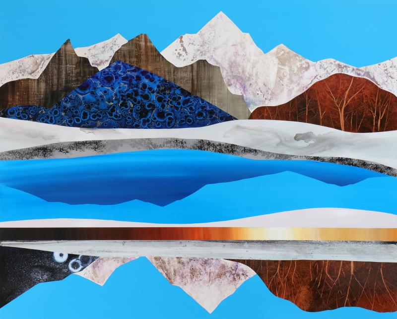 Sarah Winkler Double Depth Peak Reflective