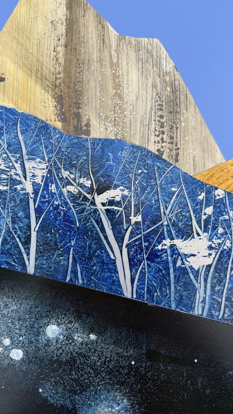 Sarah Winkler Twilight Over Granite Ridge