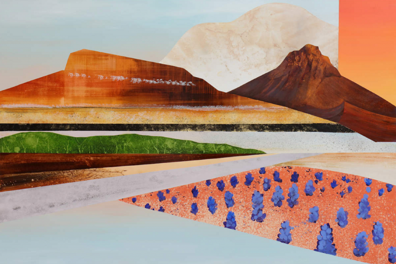 Sarah Winkler West Texas Under Billowing Skies