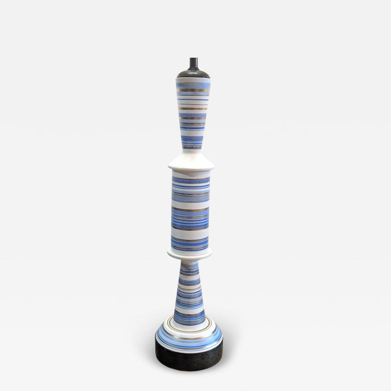 Sascha Brastoff Sascha Brastoff Mid Century Modern Original Abstract Series Lamp signed