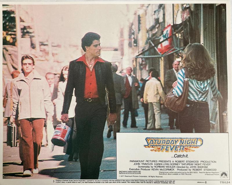 Saturday Night Fever 1977 Vintage Lobby Card 4