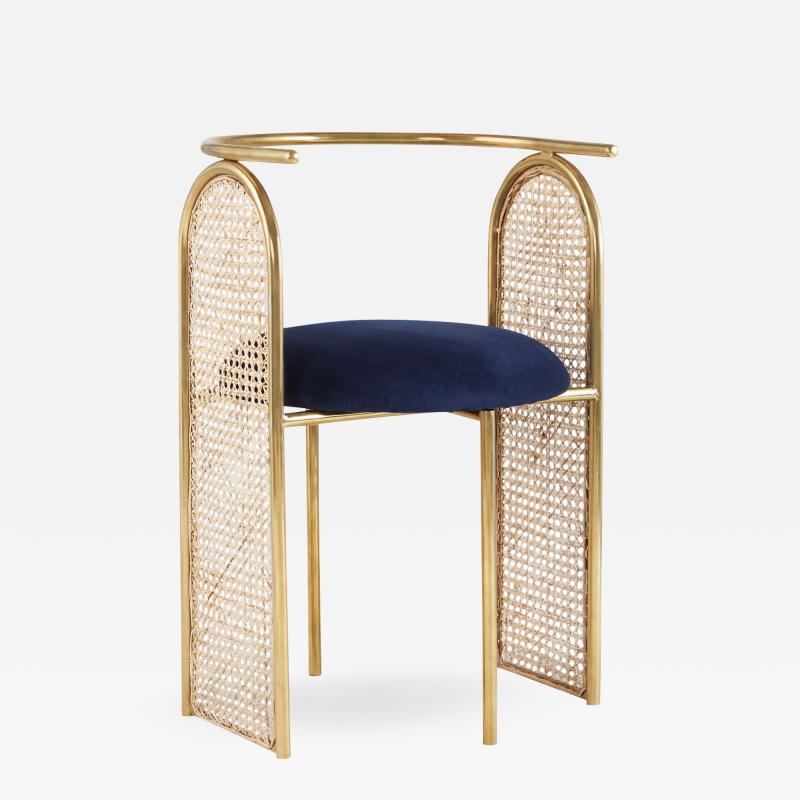 Saumil Suchak ARCO CHAIR GOLD BY SAUMIL SUCHAK