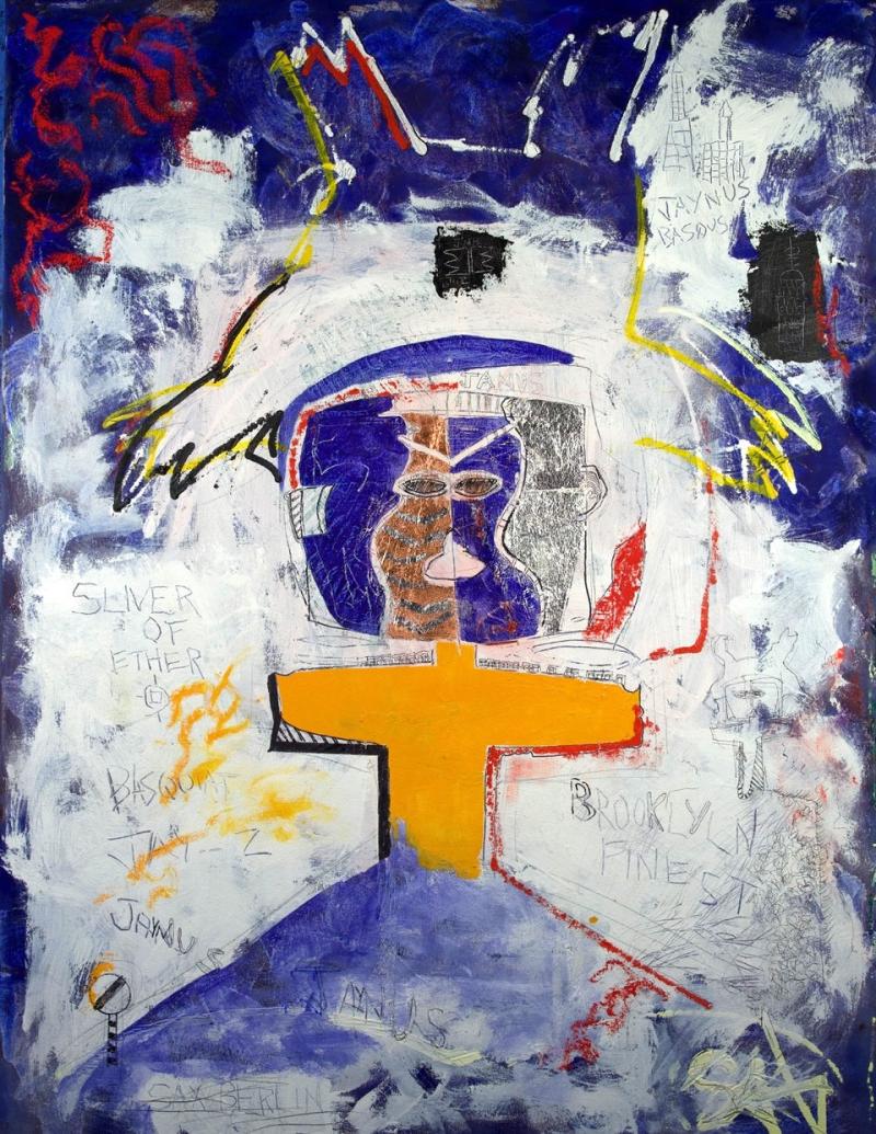 Sax Berlin Jay Z Basquiat Transformation Jaynus Basqus 
