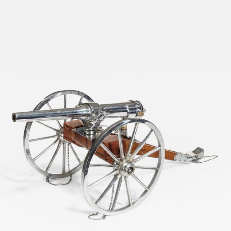 Scaled model of a British Artillery Field Cannon