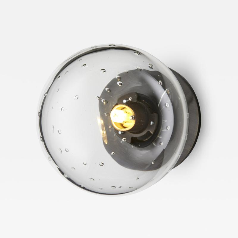 Scandi Round Wall Sconce