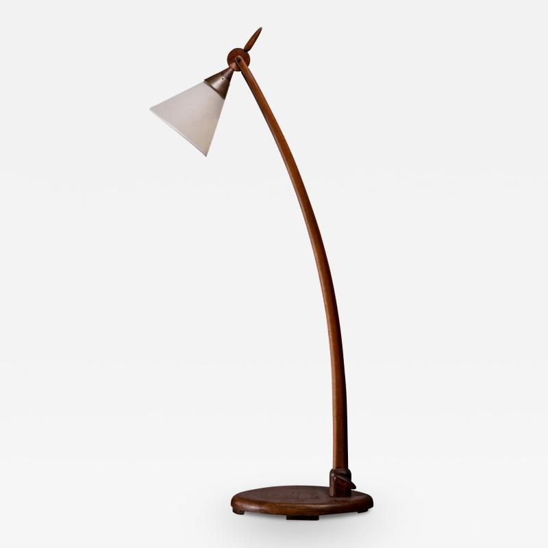 Scandinavian Arts Crafts floor lamp