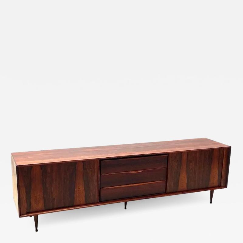 Scandinavian Mid Century Wooden Sideboard