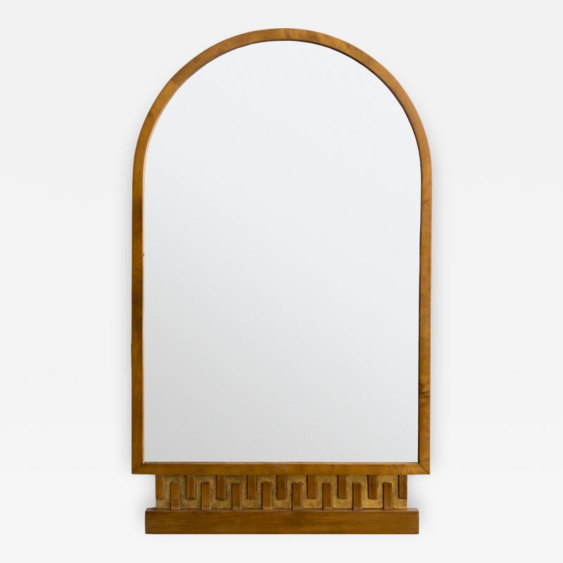 Scandinavian Modern Meander Mirror Art Deco