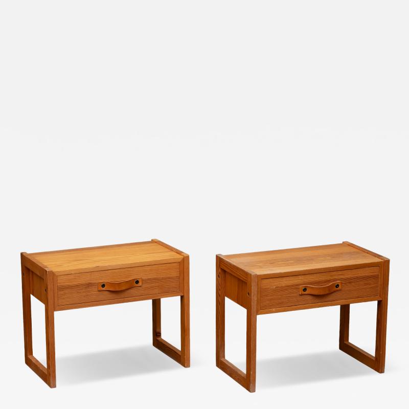 Scandinavian Modern Nightstands