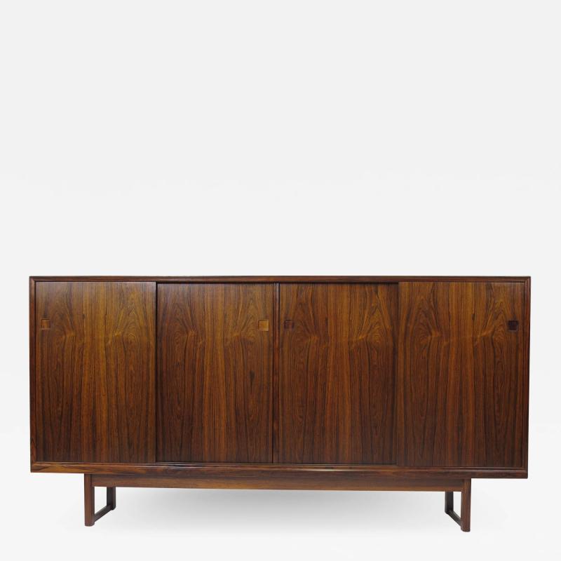 Scandinavian Modern Rosewood Sideboard