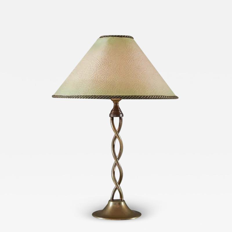 Scandinavian Modern Table Lamp