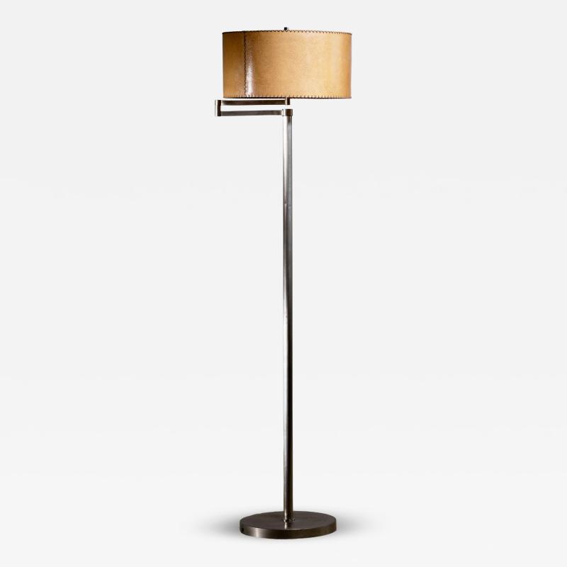 Scandinavian Modern adjustable floor lamp