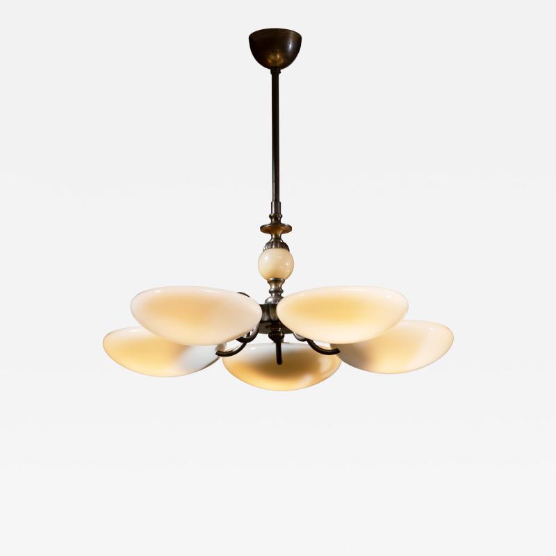Scandinavian Modern chandelier