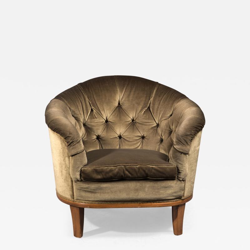 Scandinavian Modern club chair