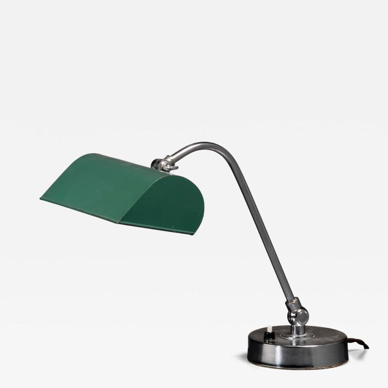 Scandinavian Modern desk lamp