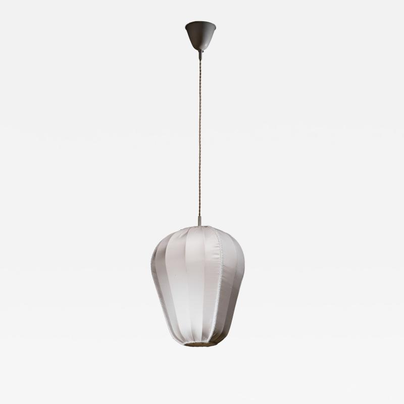 Scandinavian Modern fabric pendant