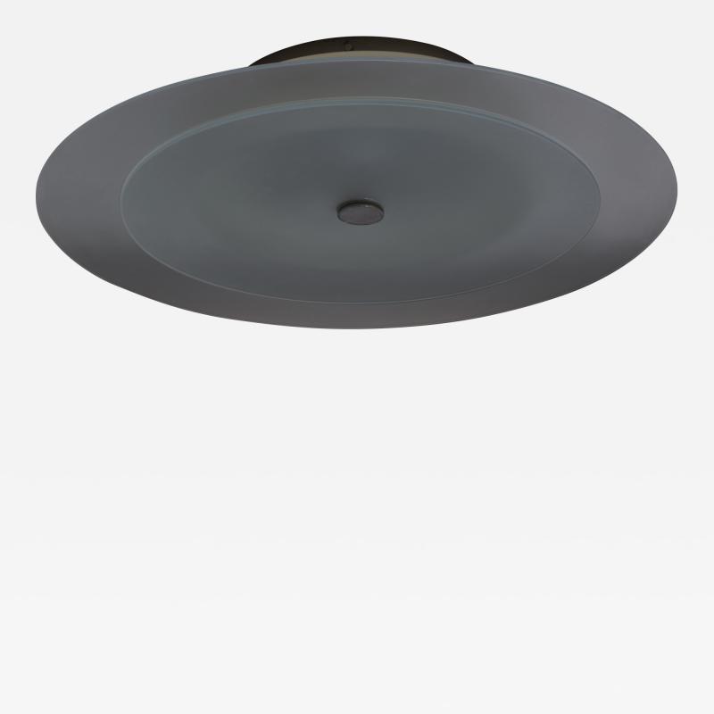 Scandinavian Modern flush mount ceiling lamp