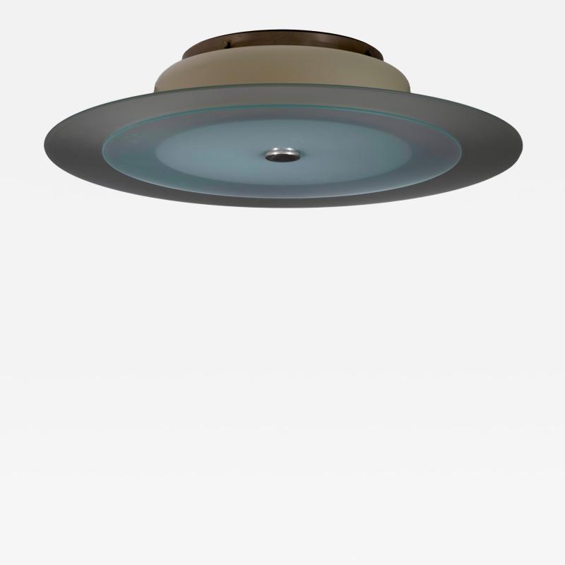 Scandinavian Modern flush mount ceiling lamp