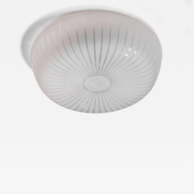 Scandinavian Modern glass ceiling lamp