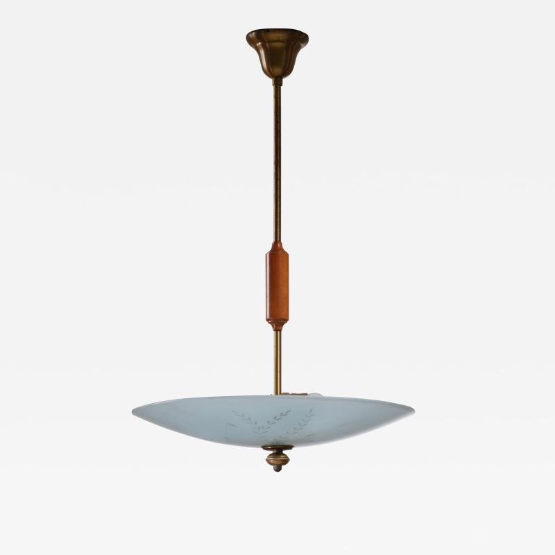 Scandinavian Modern pendant