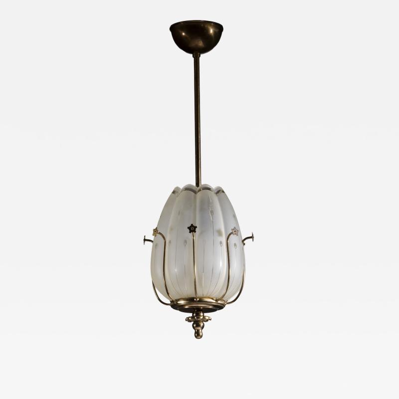 Scandinavian Modern pendant