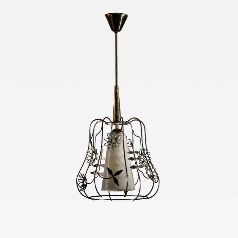 Scandinavian Modern pendant lamp