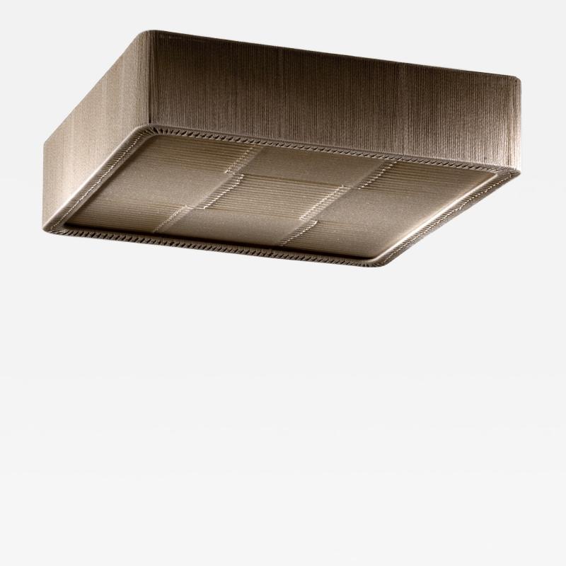 Scandinavian Modern string ceiling lamp