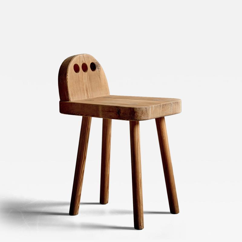 Scandinavian Sauna Stool made of solid Pine