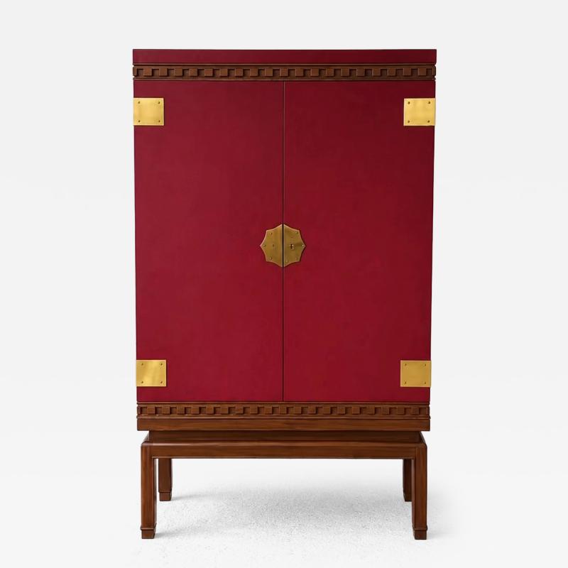 Scandinavian School Cabinet